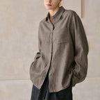 Každodenní lněná košile