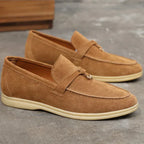 Shaffer Cow Suede Loafers