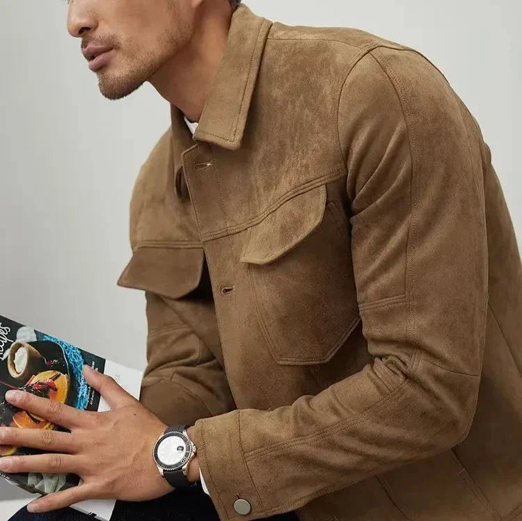 Montesso Suede Jacket