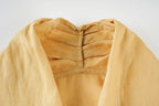 Vesta z lnu Valienne Drape
