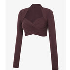 Serenity-Wrap Top