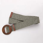 Kabelka Woven Ring Belt
