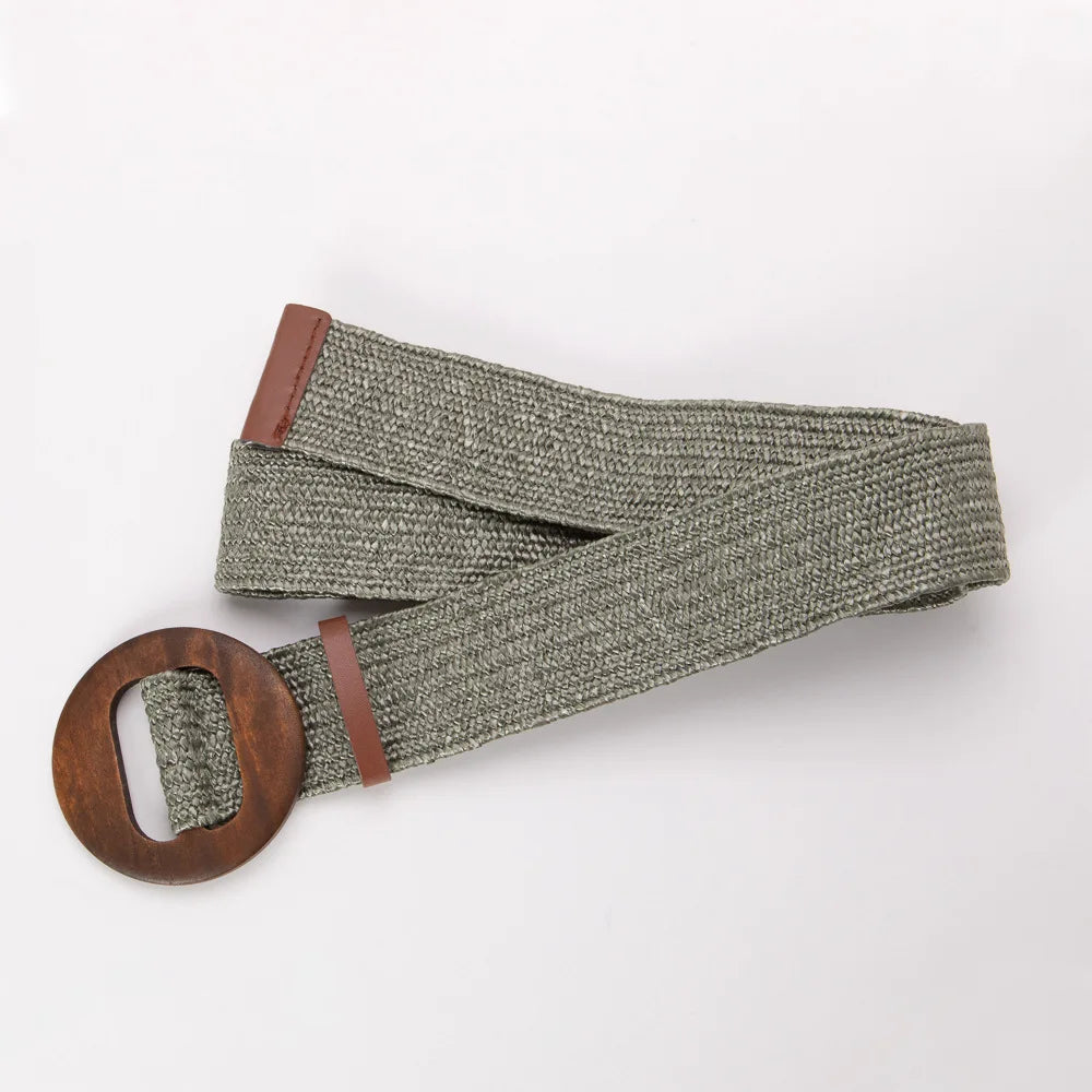 Kabelka Woven Ring Belt