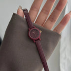 Hodinky Lacceti Maroon Collection