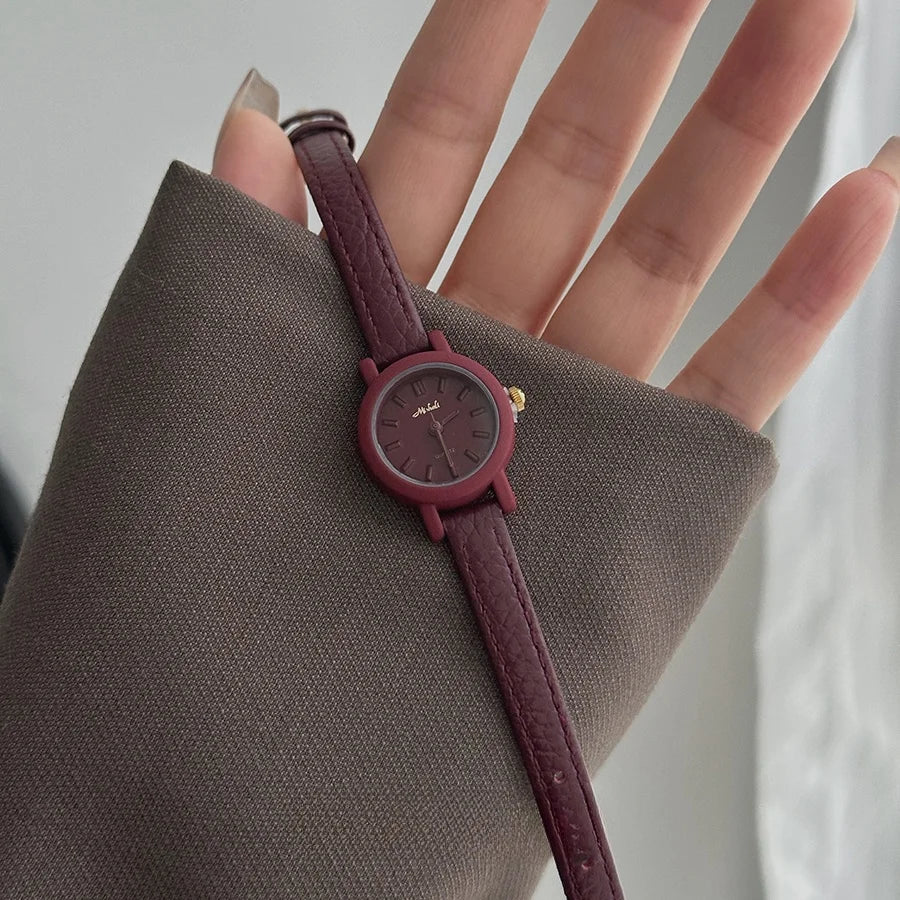 Hodinky Lacceti Maroon Collection