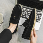 Shaffer Cow Suede Loafers