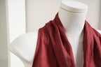 Vesta z lnu Valienne Drape