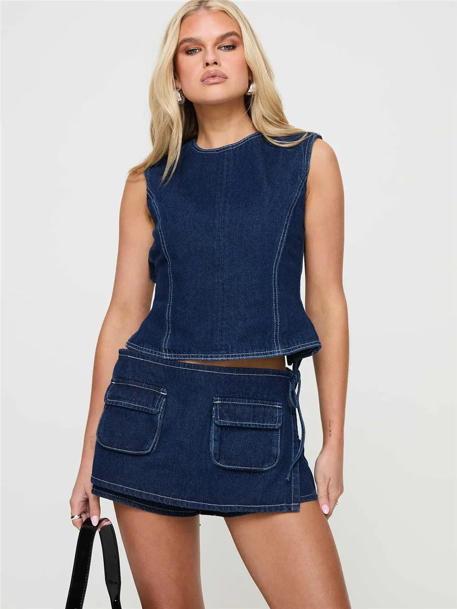 Dakota Pocket Mini Sukně