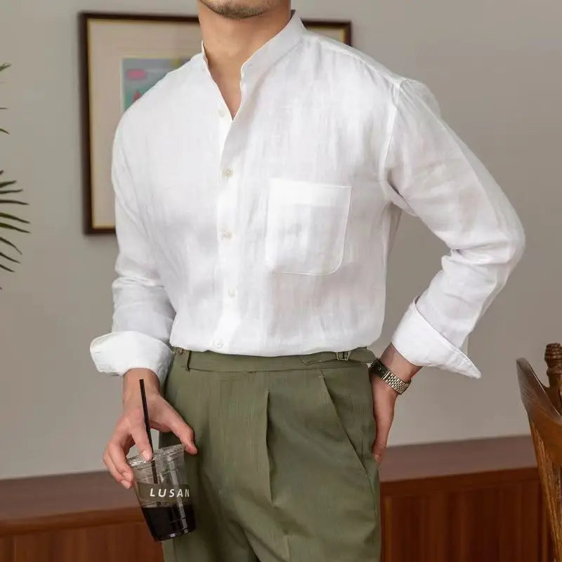 Lněná košile Capri Breeze