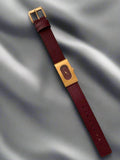 Hodinky Lacceti Maroon Collection
