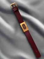Hodinky Lacceti Maroon Collection