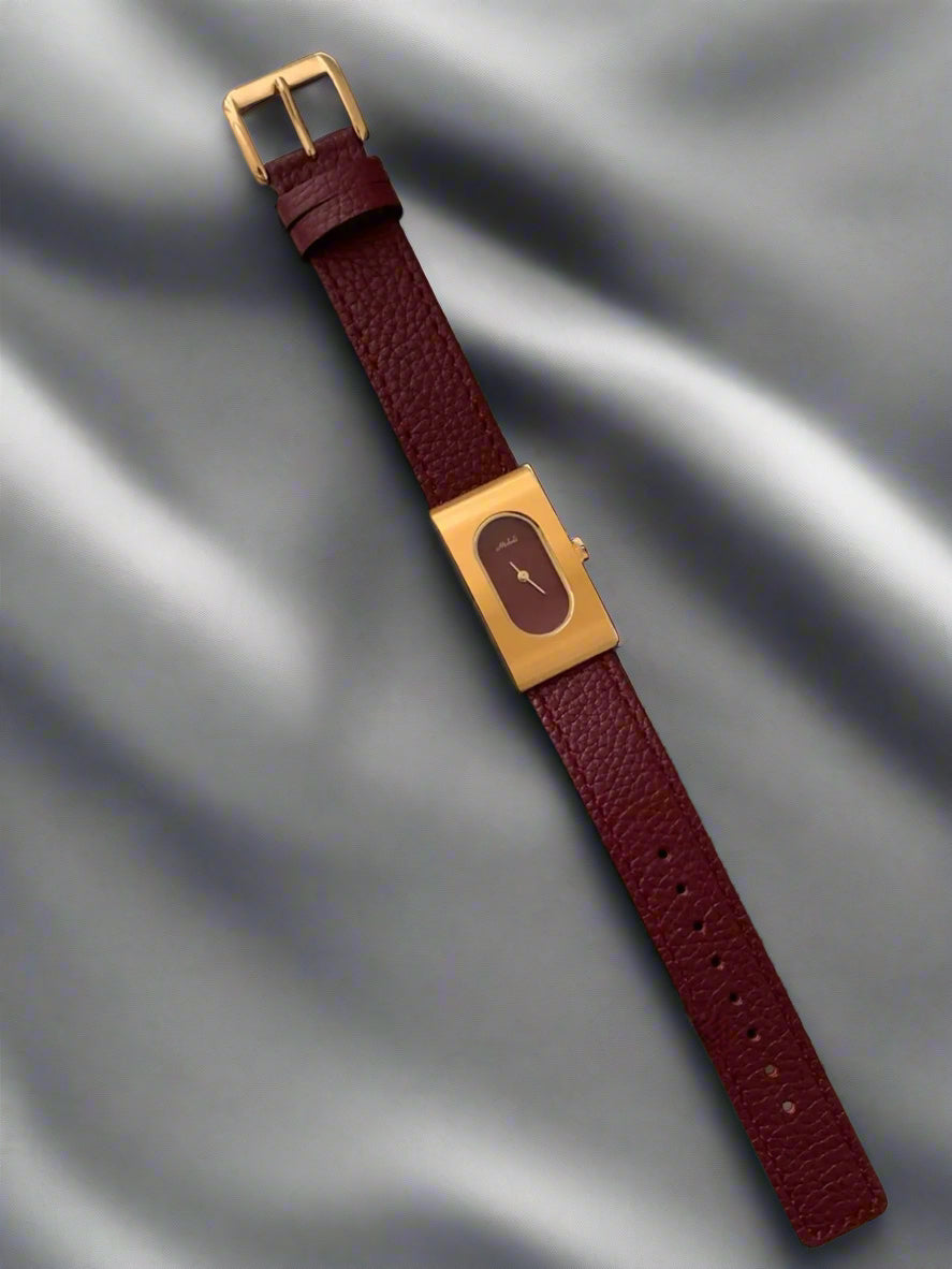 Hodinky Lacceti Maroon Collection