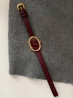 Hodinky Lacceti Maroon Collection