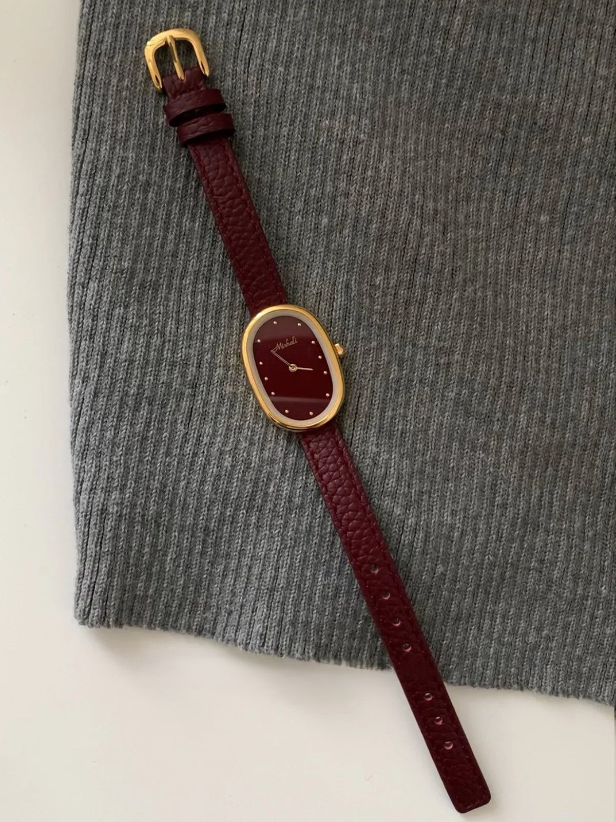 Hodinky Lacceti Maroon Collection