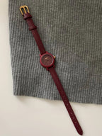 Hodinky Lacceti Maroon Collection
