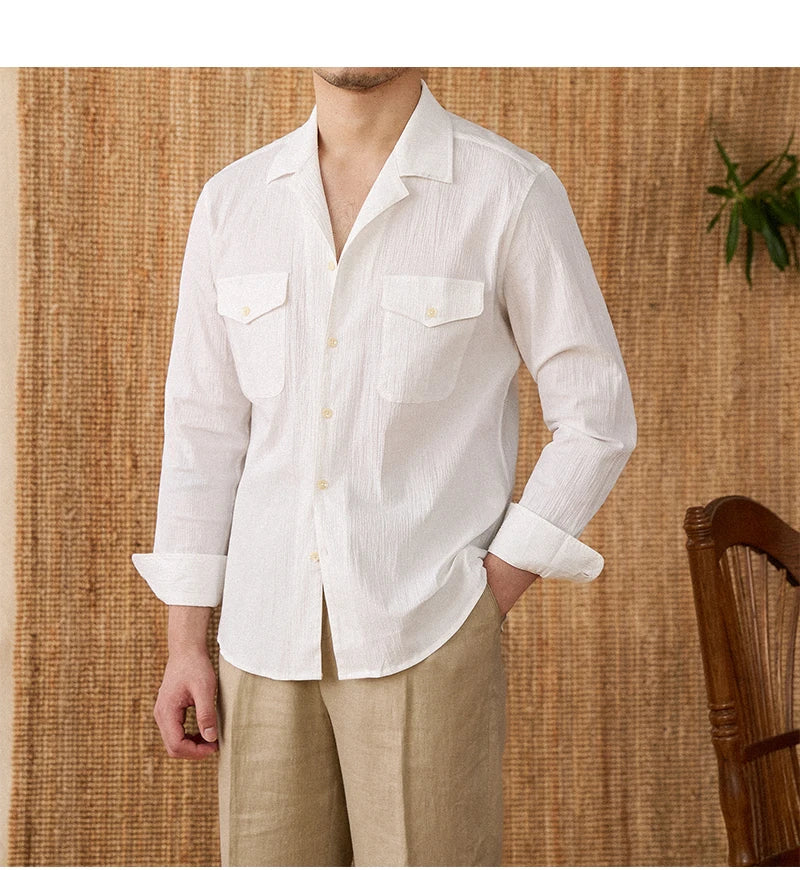 Košile s límečkem Affilato