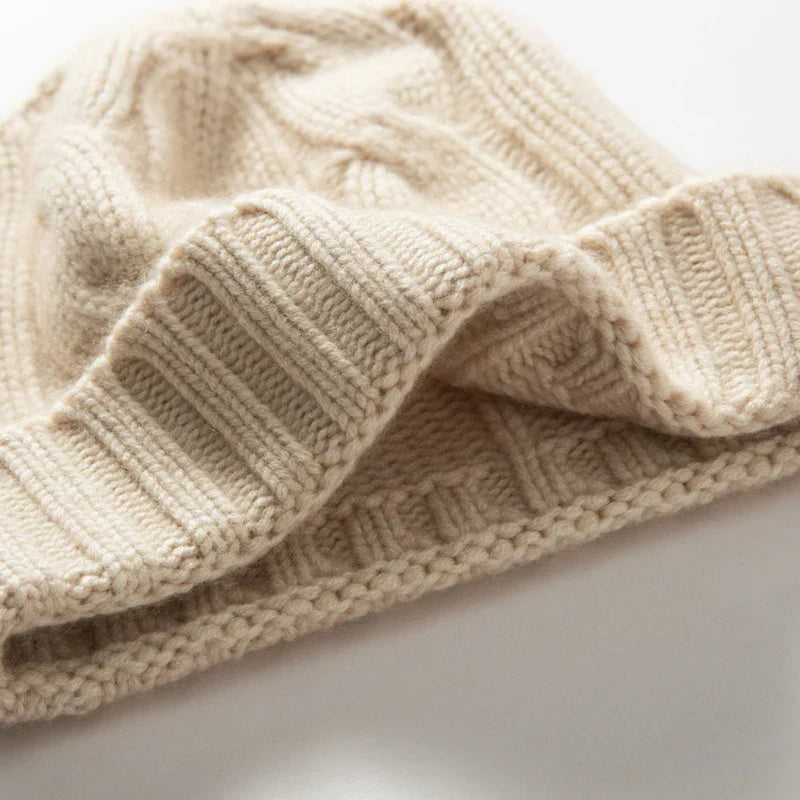 Čepice Wren Cable Cashmere
