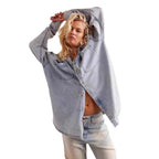 Marais Washed Denim Overshirt