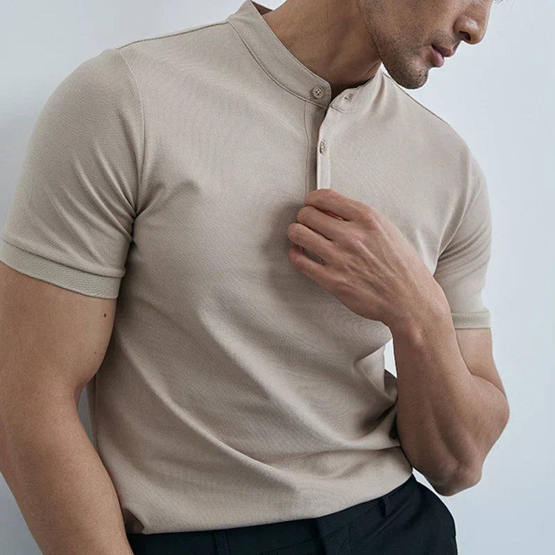 Austin Kolový Slim-Fit Tričko