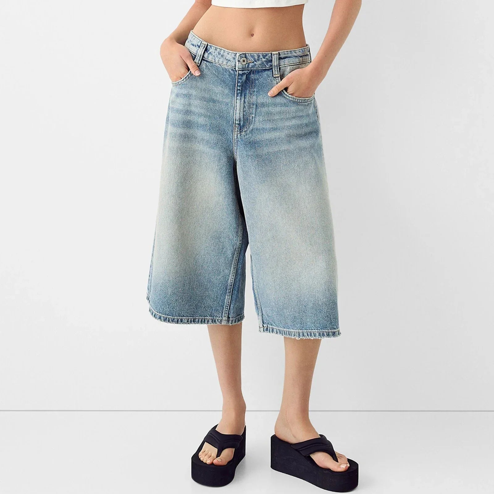 Bermudské šortky Devon Denim