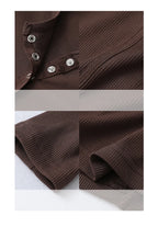 Milano Pop-Button Top