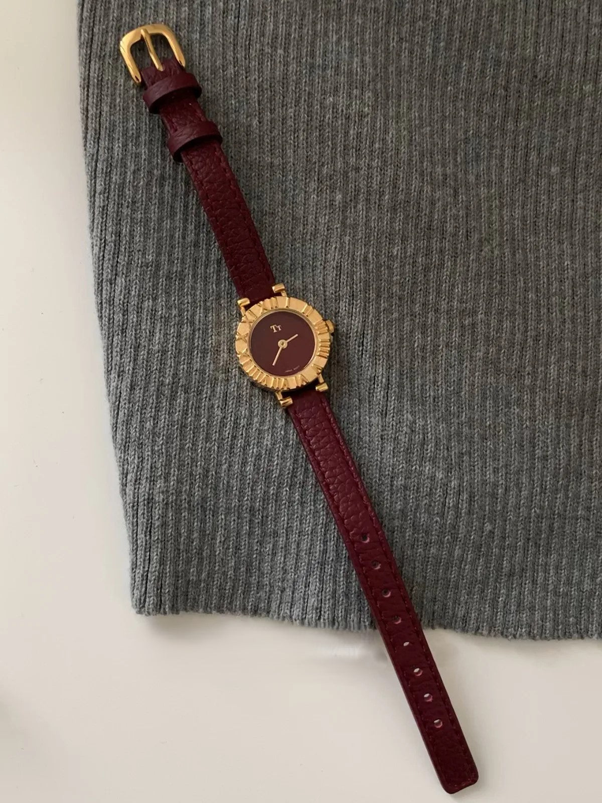Hodinky Lacceti Maroon Collection