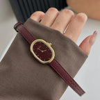 Hodinky Lacceti Maroon Collection