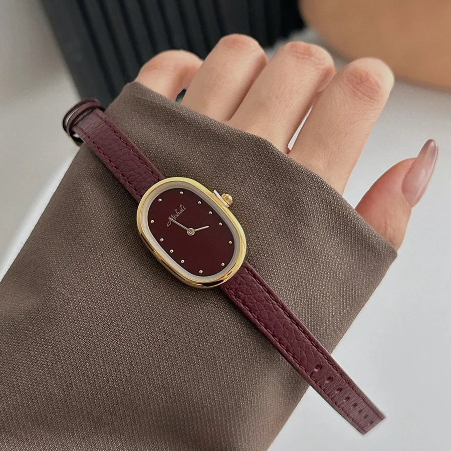 Hodinky Lacceti Maroon Collection
