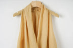 Vesta z lnu Valienne Drape