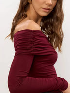 Clara Monroe Top s Jedním Ramínkem