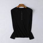 Milano Pop-Button Top