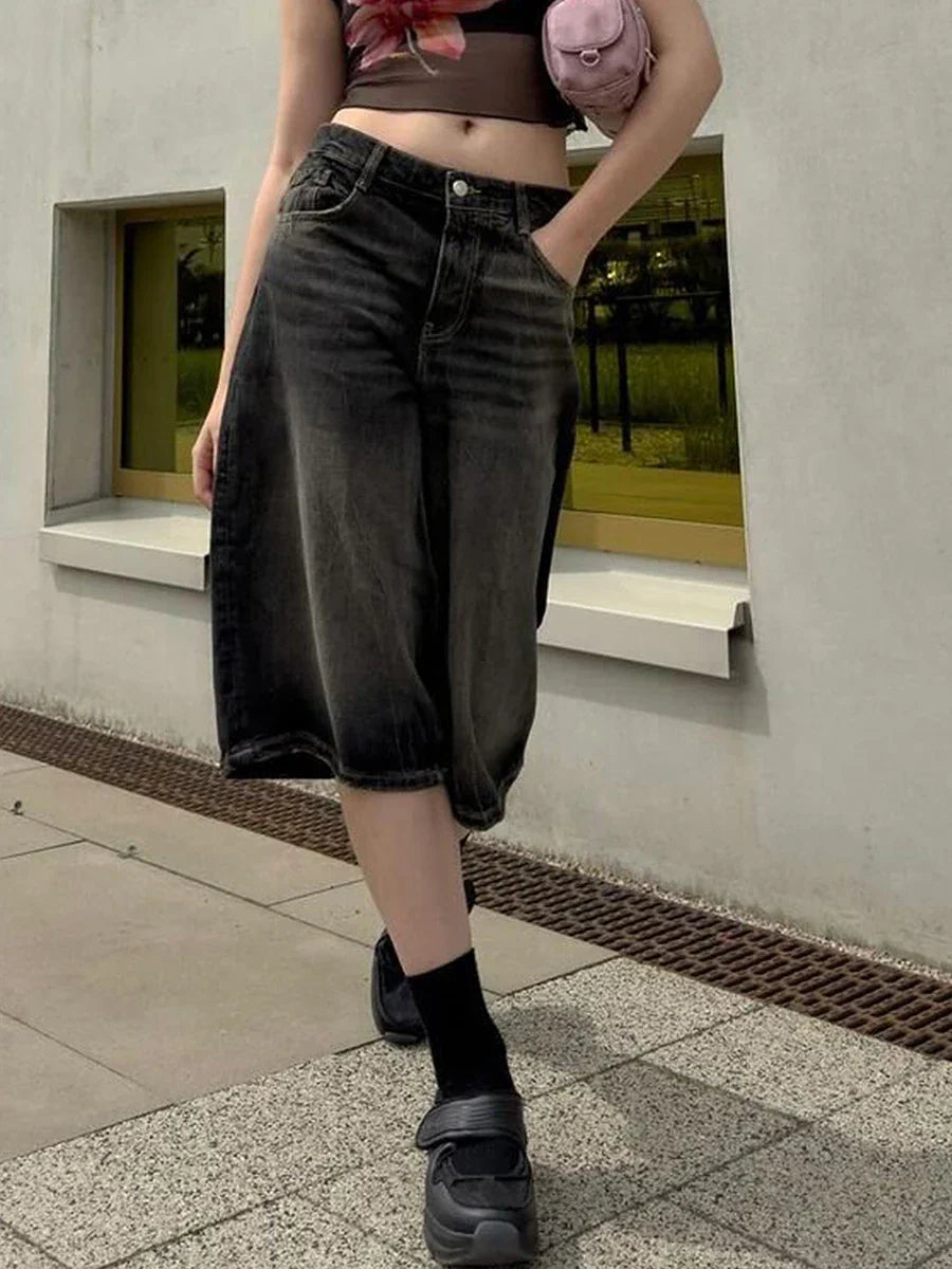 Bermudské šortky Devon Denim