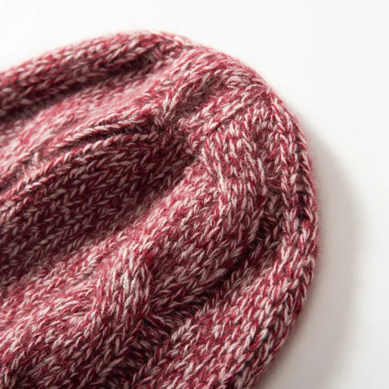 Čepice Wren Cable Cashmere