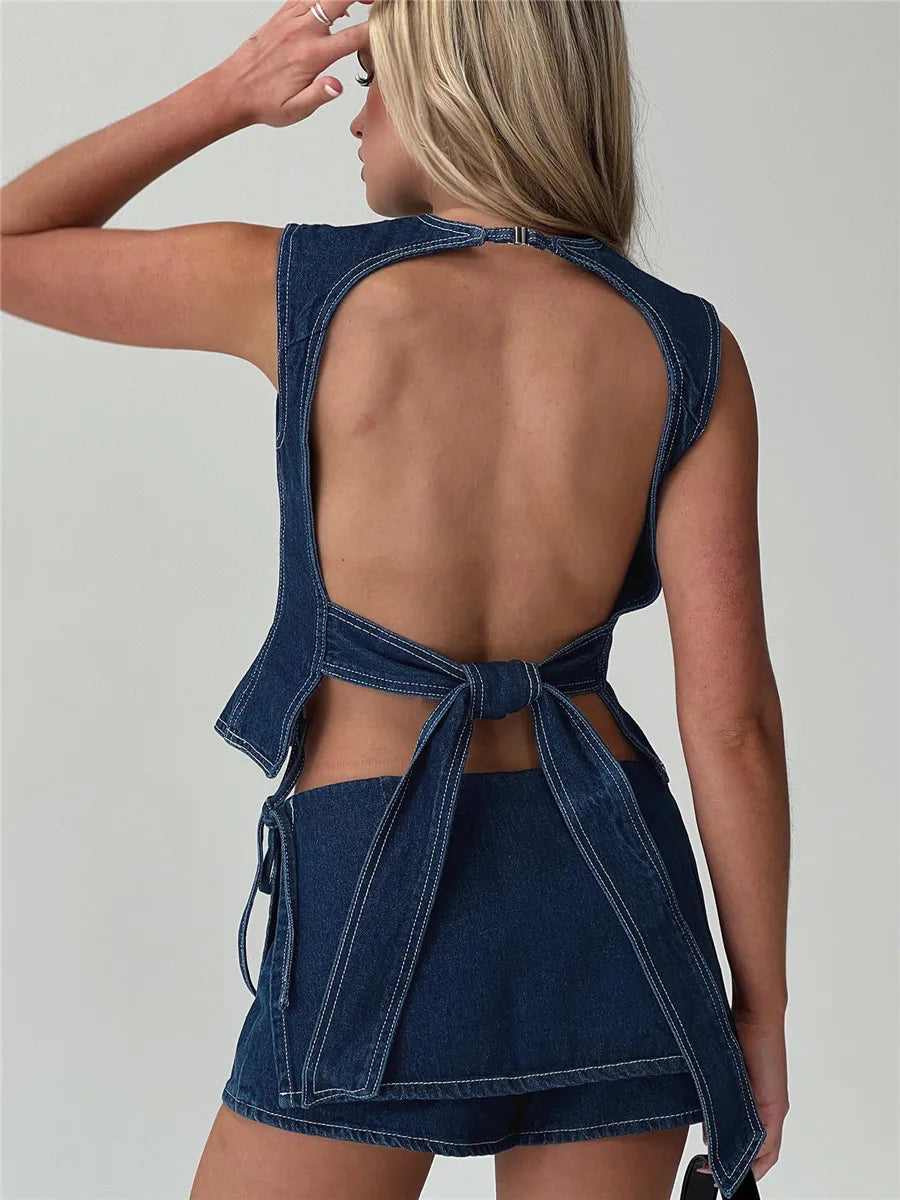 Dakota Pocket Mini Sukně