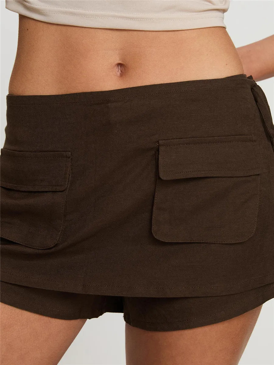 Dakota Pocket Mini Sukně