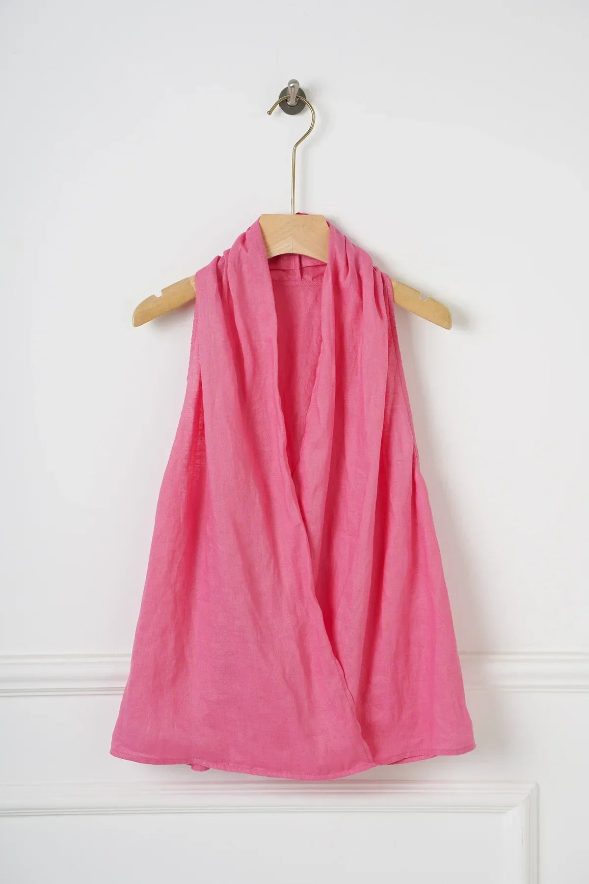 Vesta z lnu Valienne Drape