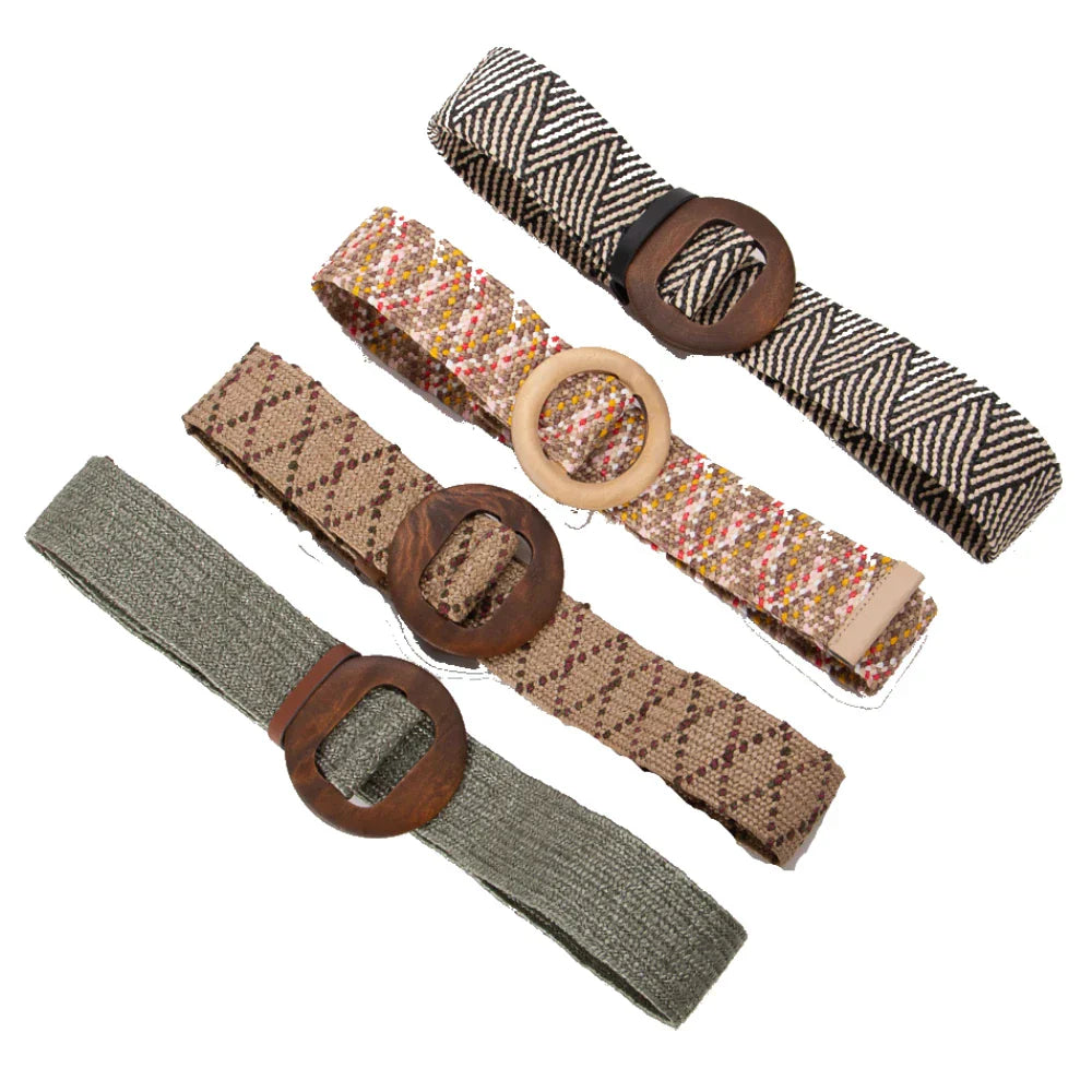 Kabelka Woven Ring Belt