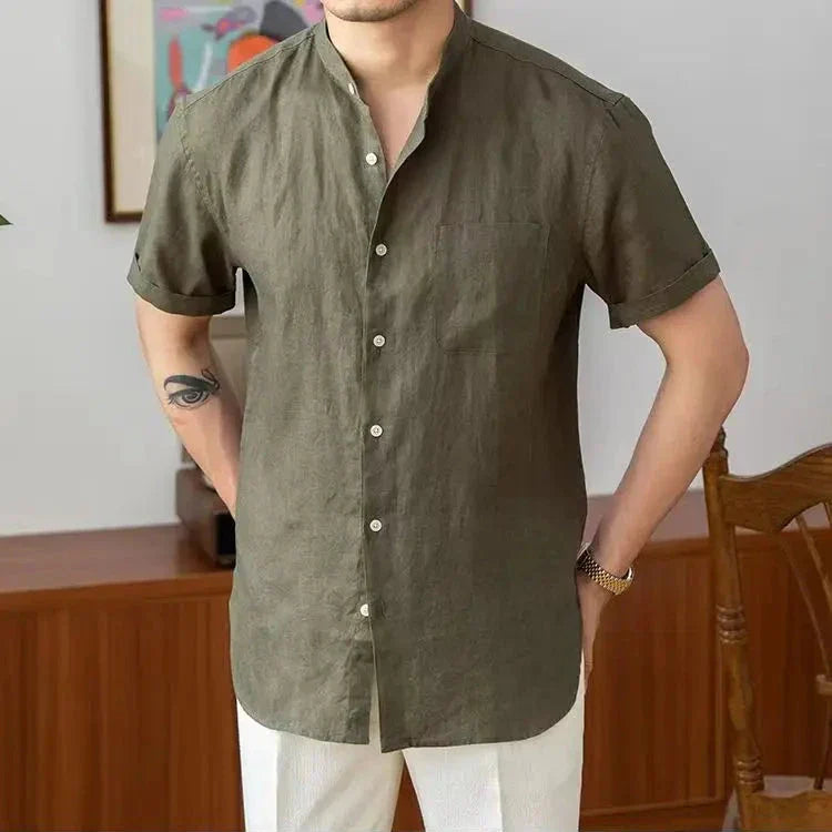 Lněná košile Capri Breeze