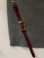 Hodinky Lacceti Maroon Collection