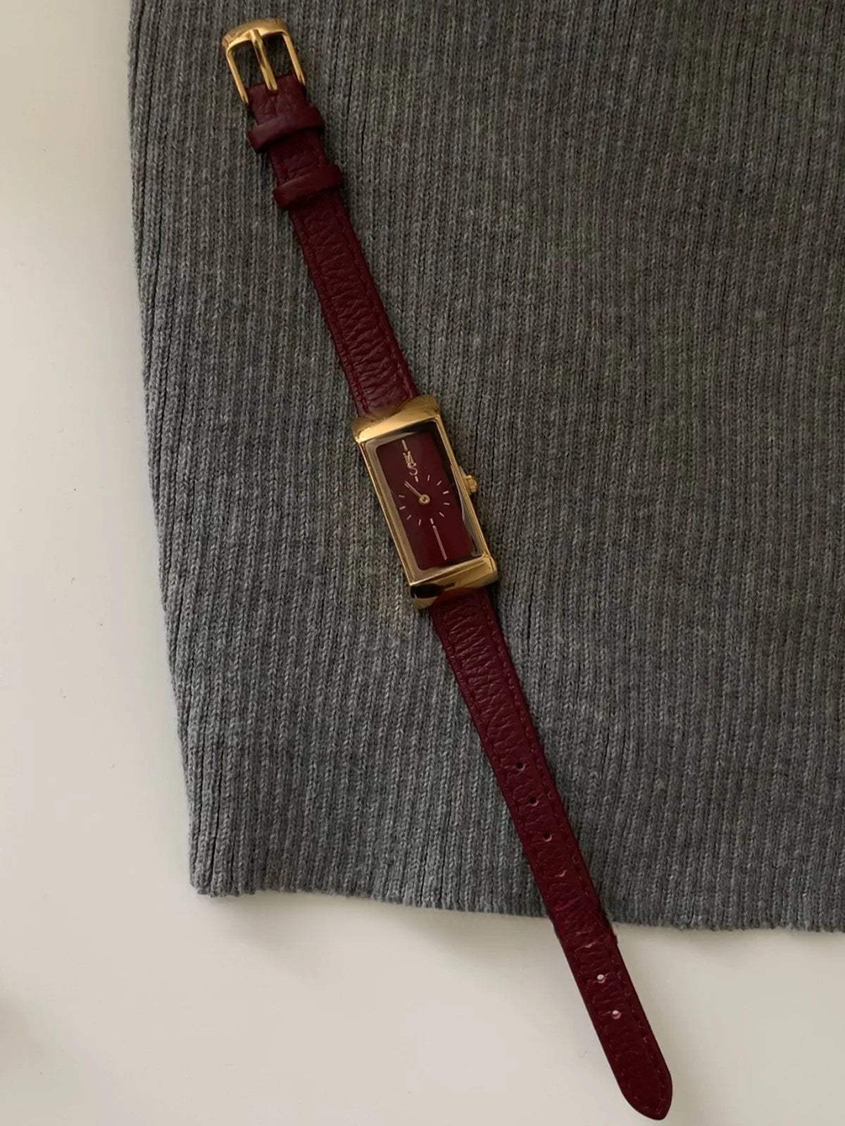 Hodinky Lacceti Maroon Collection