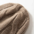 Čepice Wren Cable Cashmere