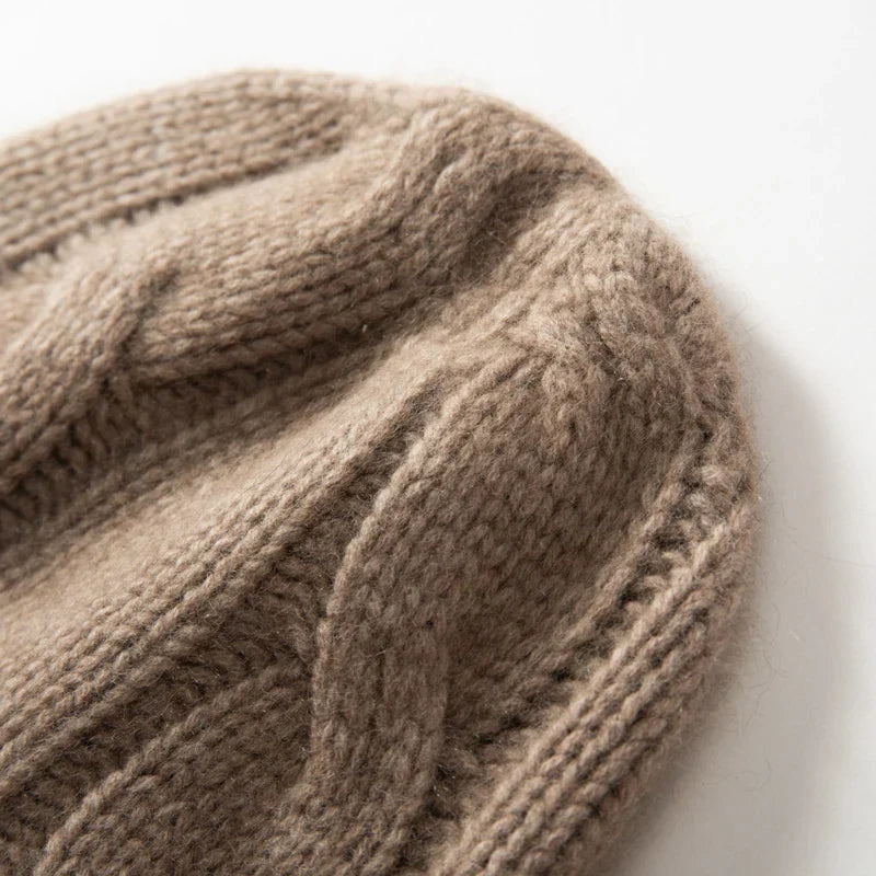 Čepice Wren Cable Cashmere