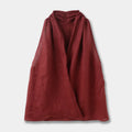 Vesta z lnu Valienne Drape