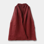Vesta z lnu Valienne Drape