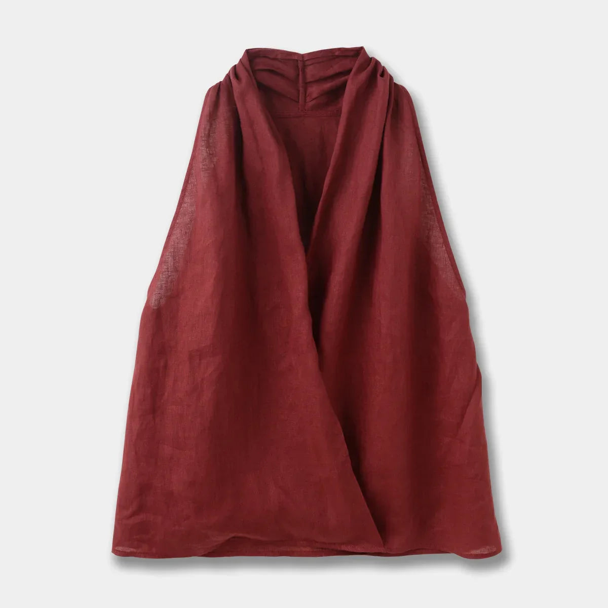 Vesta z lnu Valienne Drape
