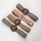 Kabelka Woven Ring Belt