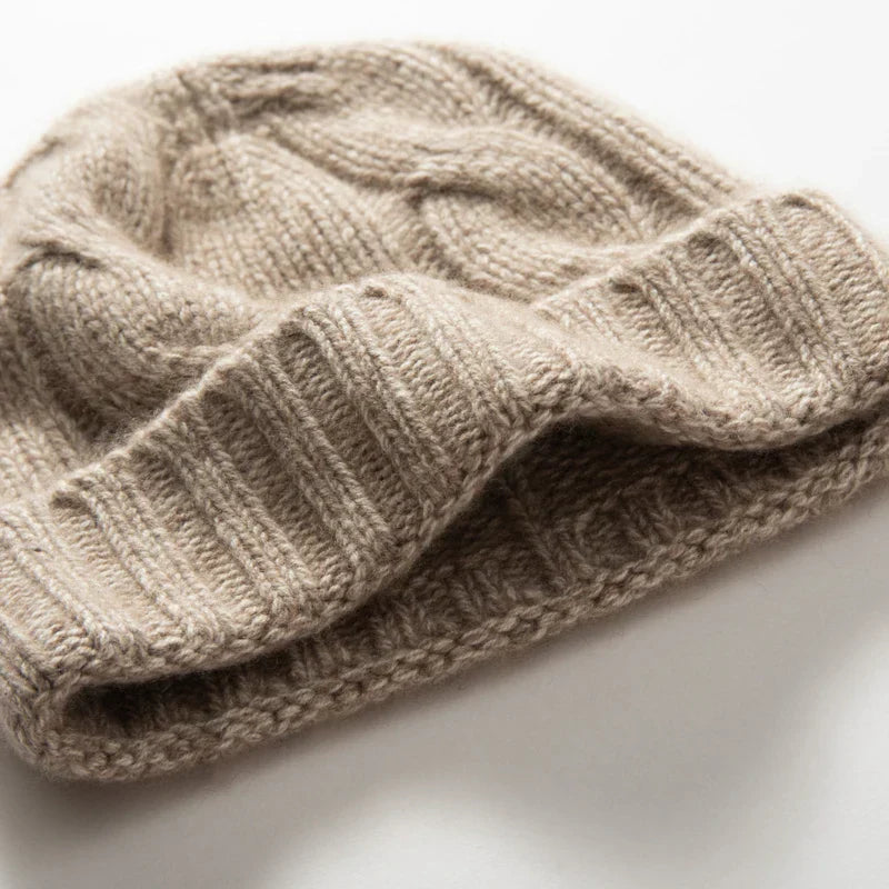 Čepice Wren Cable Cashmere