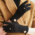 Rukavice Noir Pearl Touch