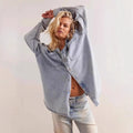 Marais Washed Denim Overshirt