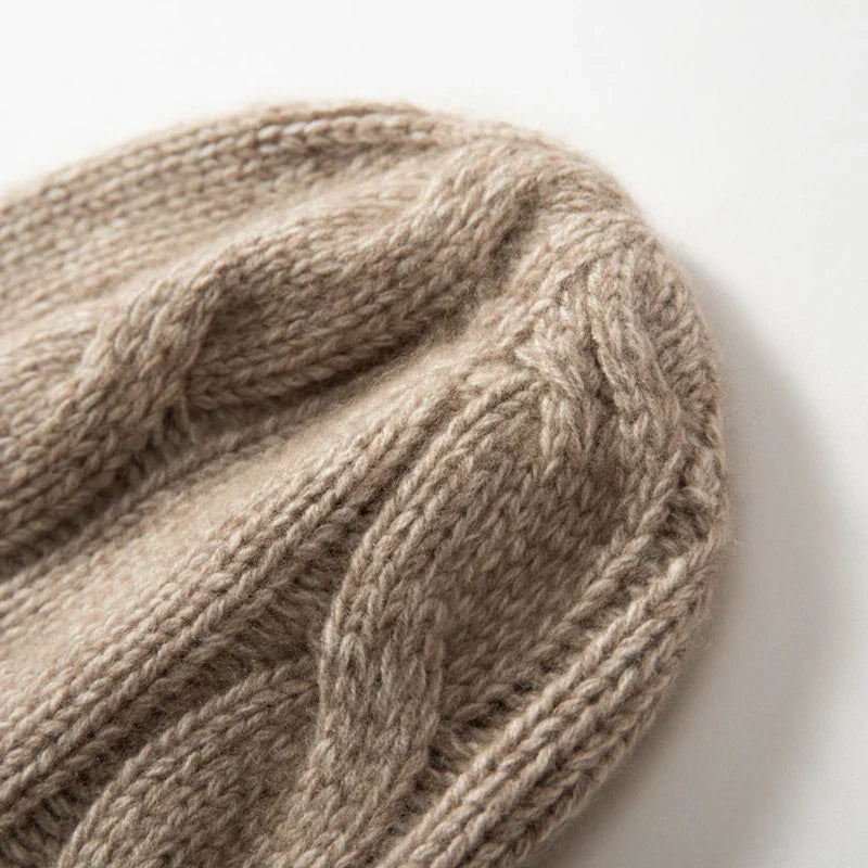 Čepice Wren Cable Cashmere